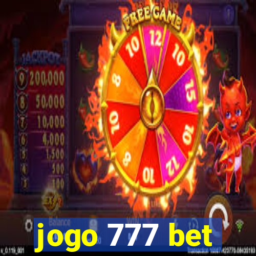 jogo 777 bet